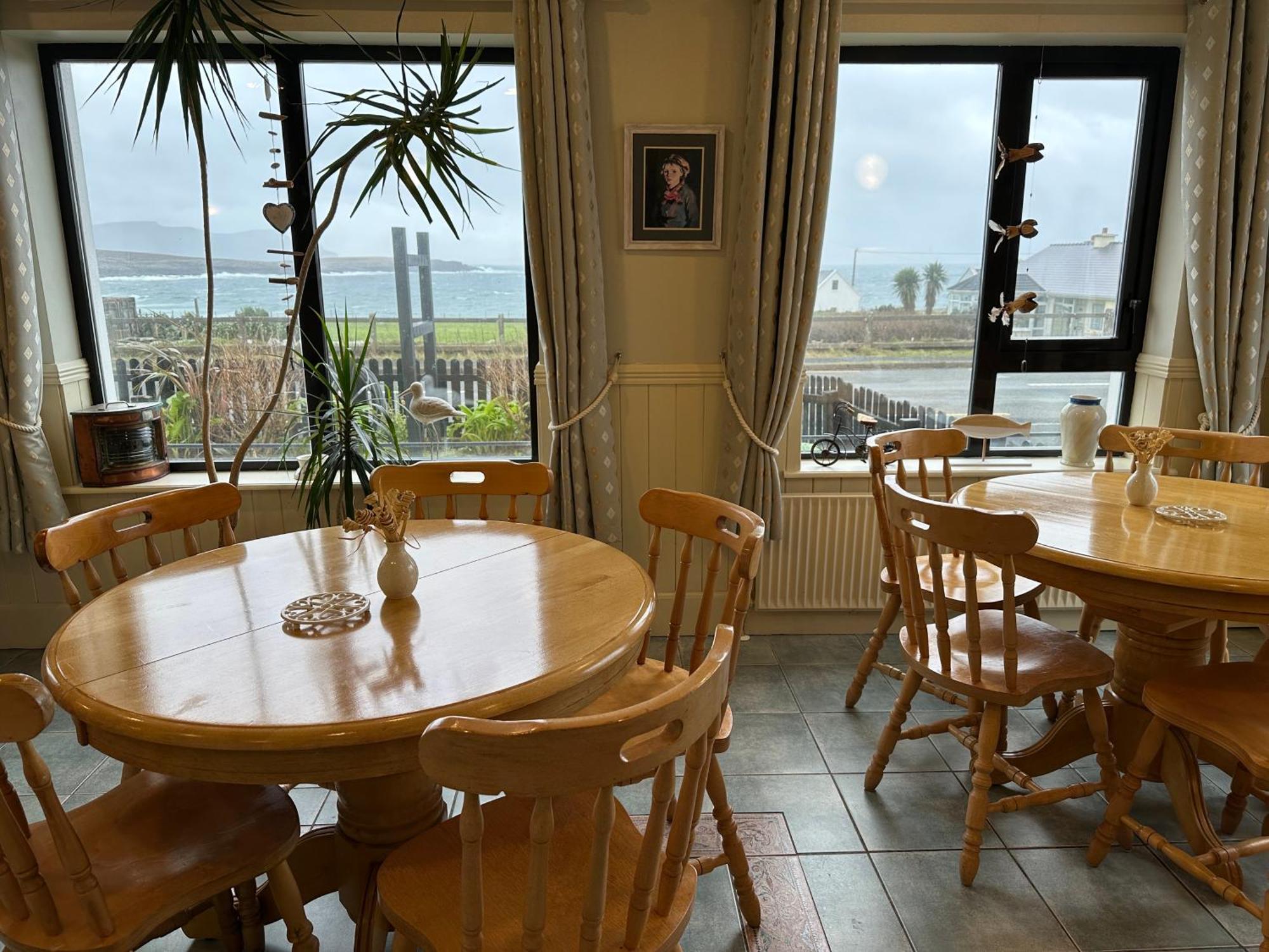 Teach Cruachan Large-Group Holiday Home Dooagh Экстерьер фото