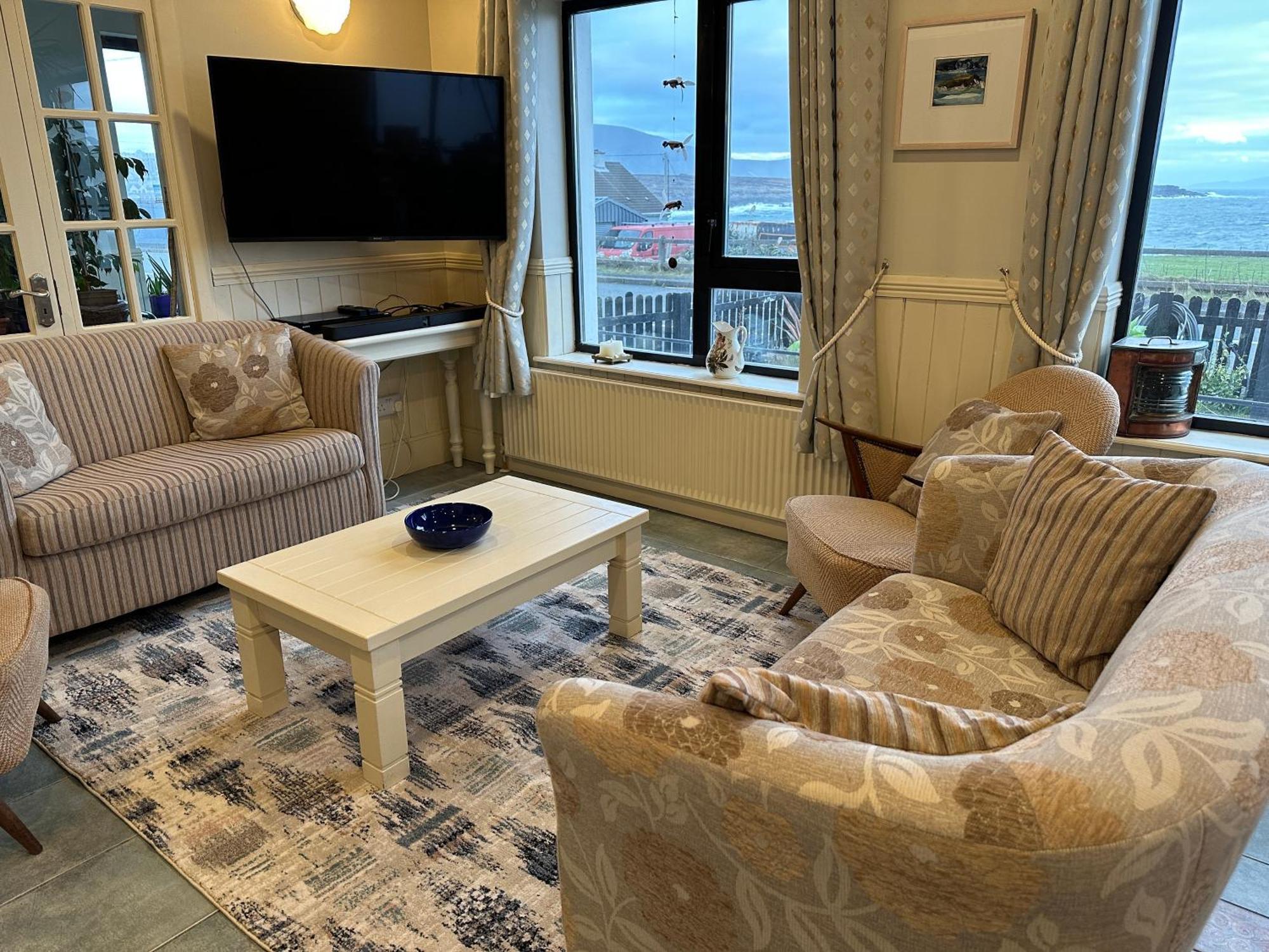 Teach Cruachan Large-Group Holiday Home Dooagh Экстерьер фото