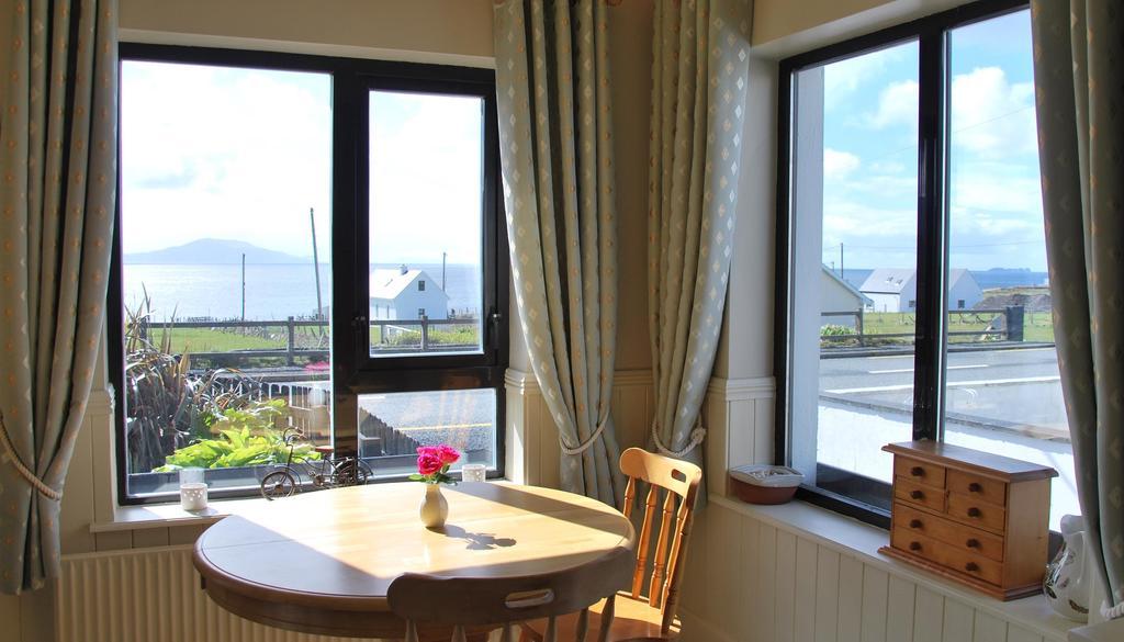 Teach Cruachan Large-Group Holiday Home Dooagh Экстерьер фото